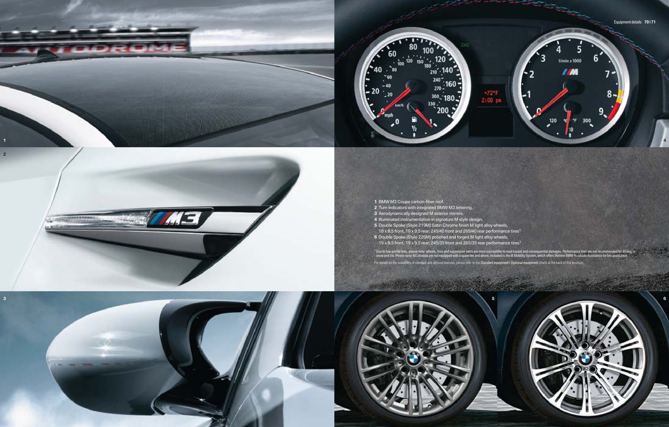 2010 BMW M3 Brochure Page 11
